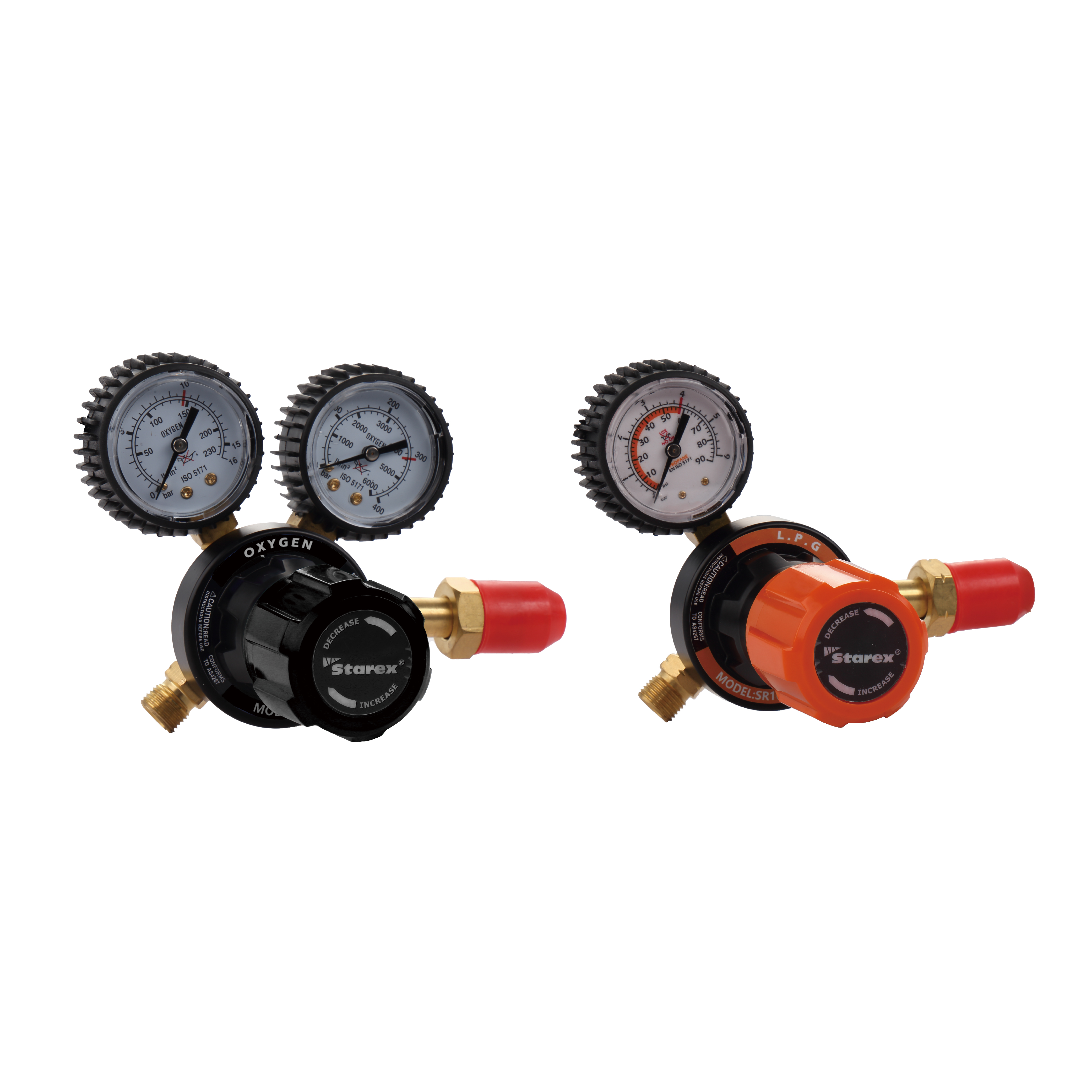 Kit gas OSSIGENO/GPL di qualità premium CW*Star CGCW-24TB
