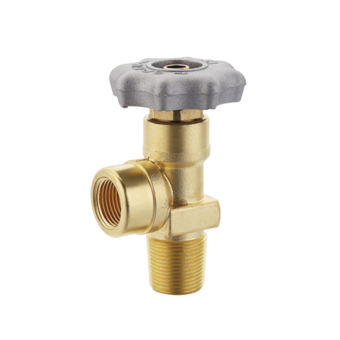 Valvola per ossigeno con cilindro in ottone QF-10 