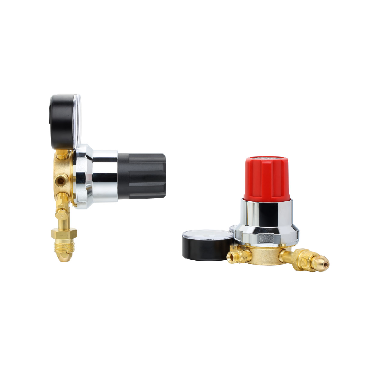 Regolatore Afrox 8000 per uso medio, ossigeno, acetilene e azoto