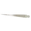 Calibro per saldatura monouso