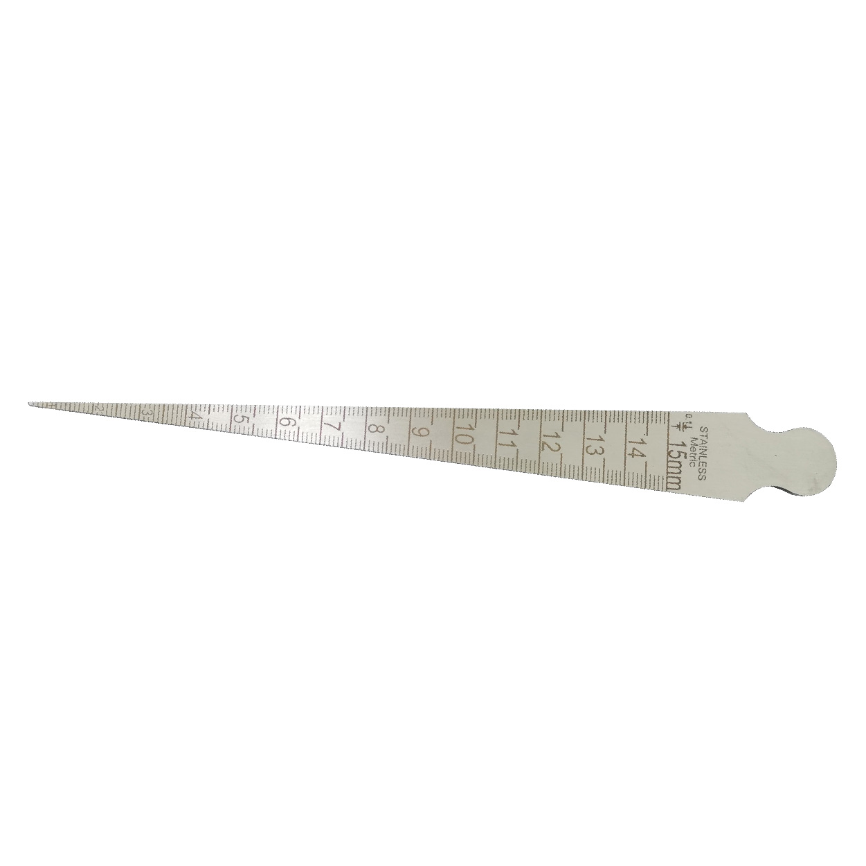 Calibro per saldatura monouso